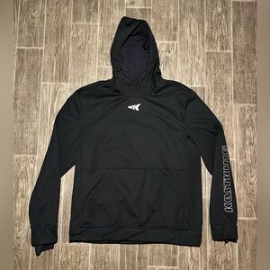 Kastking Mountain Mist Hoodie Black Pullover Men’s Medium Fishing Logo